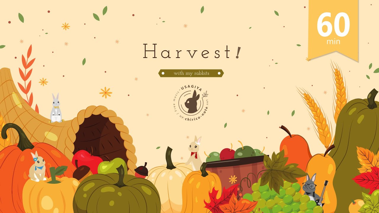 「Harvest!」１時間耐久曲 / 作業用 / 勉強用