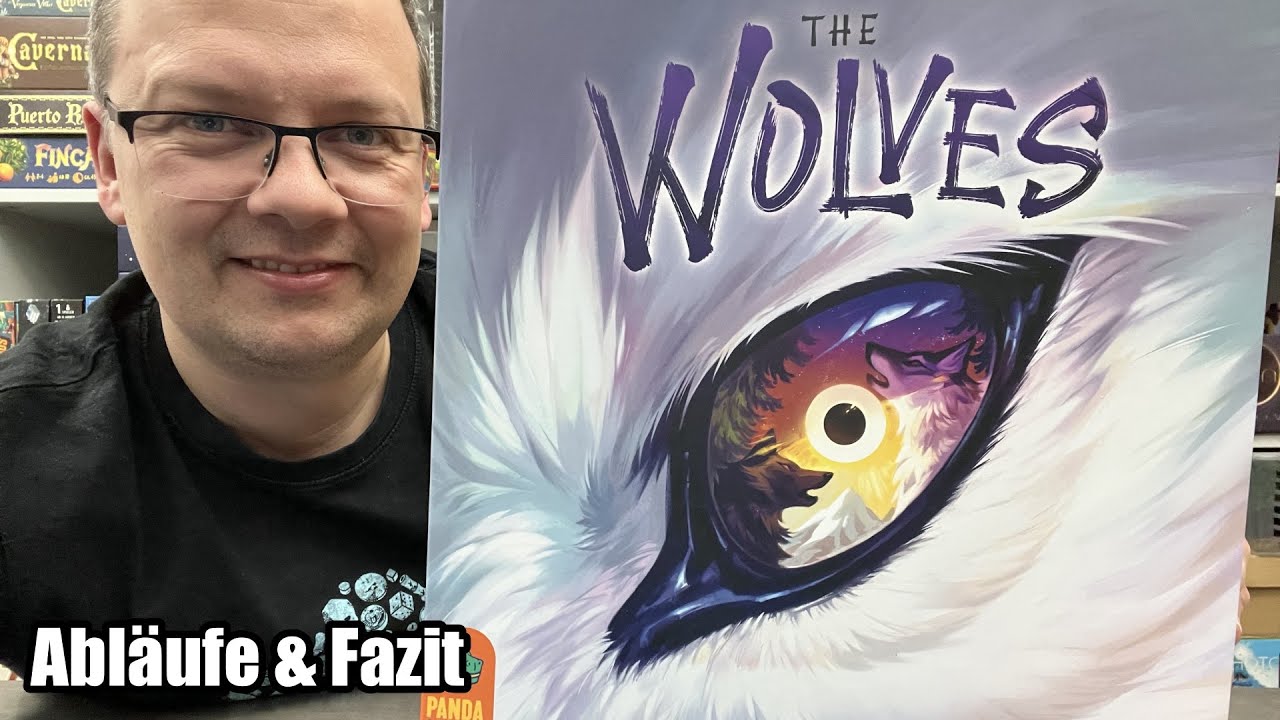 The Wolves bzw. Die W&ouml;lfe (Skellig Games) - &Uuml;berblick, Aufbau und Ablauf
