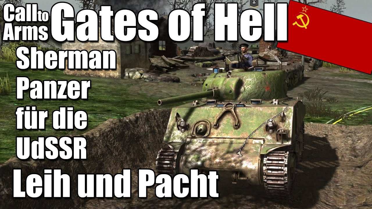 Lend Lease Doktrin für die UdSSR in Gates of Hell Ostfront