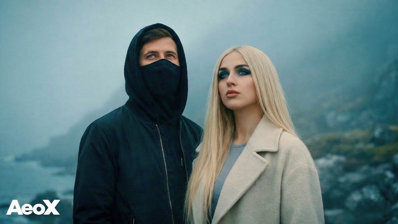 Alan Walker x Ava Max Style – CONVERGE | Dark Melodic EDM | Night Drive vibe (Official Lyrics Video)