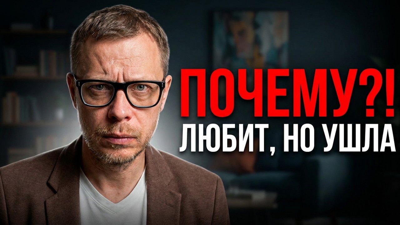 История: «Ушла от мужа, хотя любила» [выводы семейного психолога; теория угасания страсти]