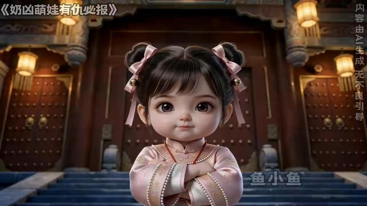 《奶凶萌娃，有仇必报》第65集：战王为保护母女请缨去金竹镇，时时却惦记着找六公主报仇