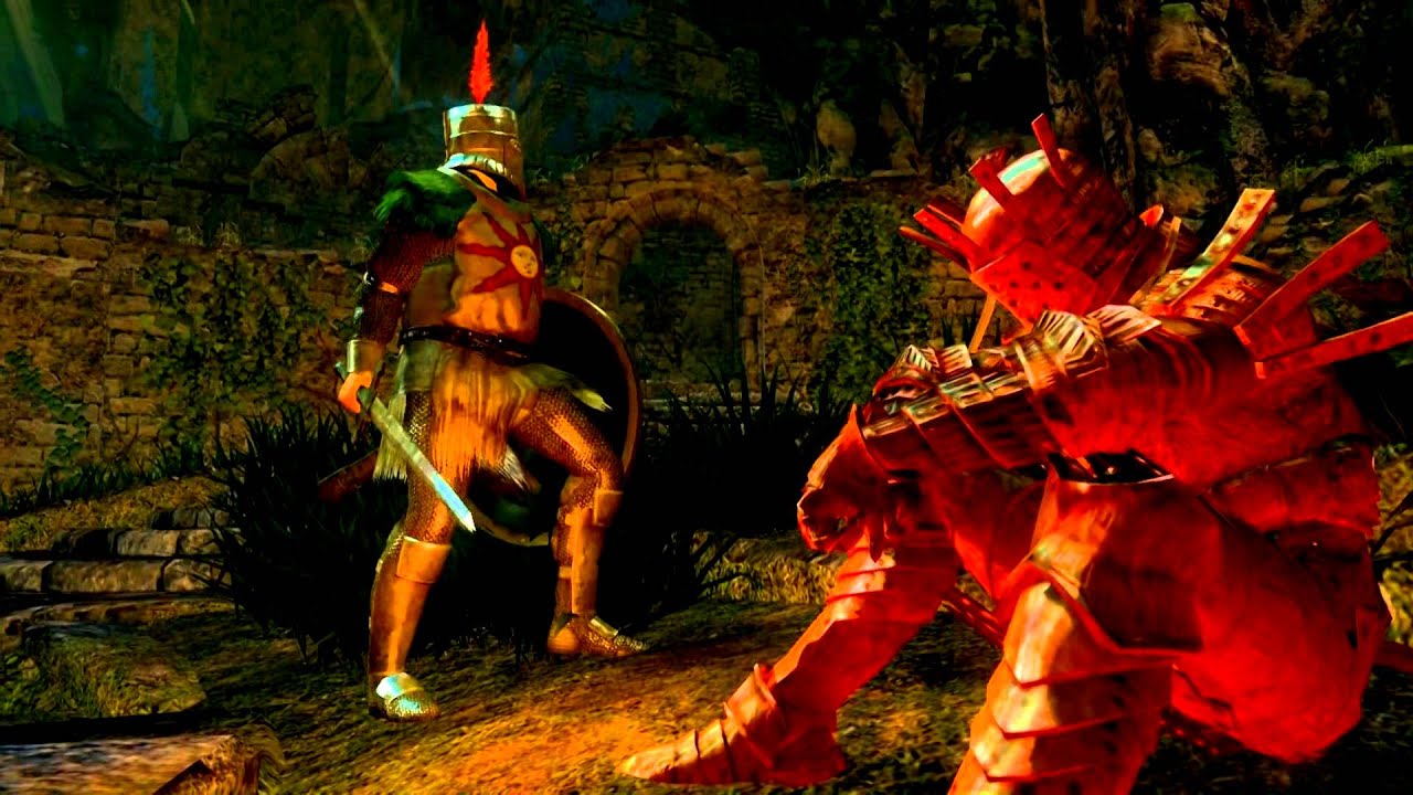 Dark souls other unused cutscenes