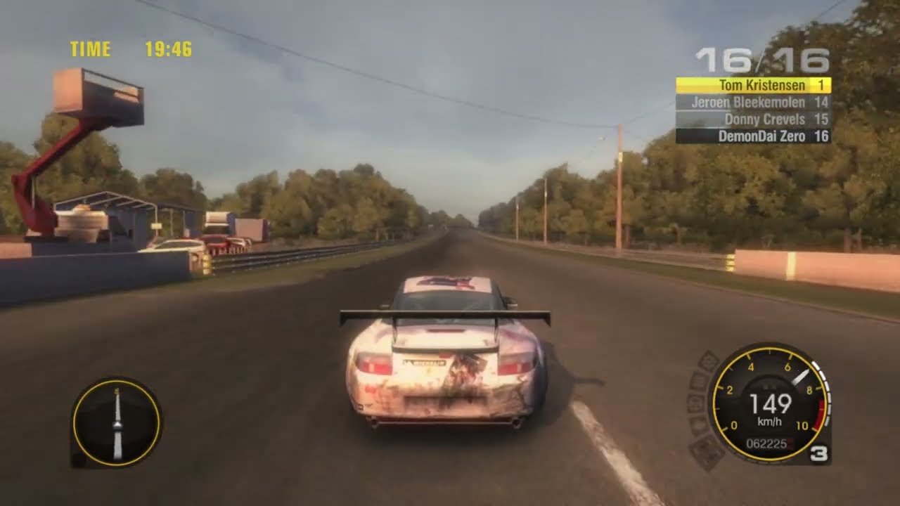 RACE DRIVER: GRID #13 + Bug