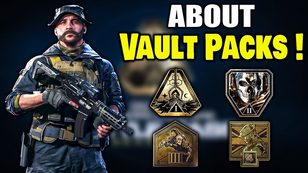 About Modern Warfare Vault Packs | S1,S2,S3,S4 & beyond Vault Packs