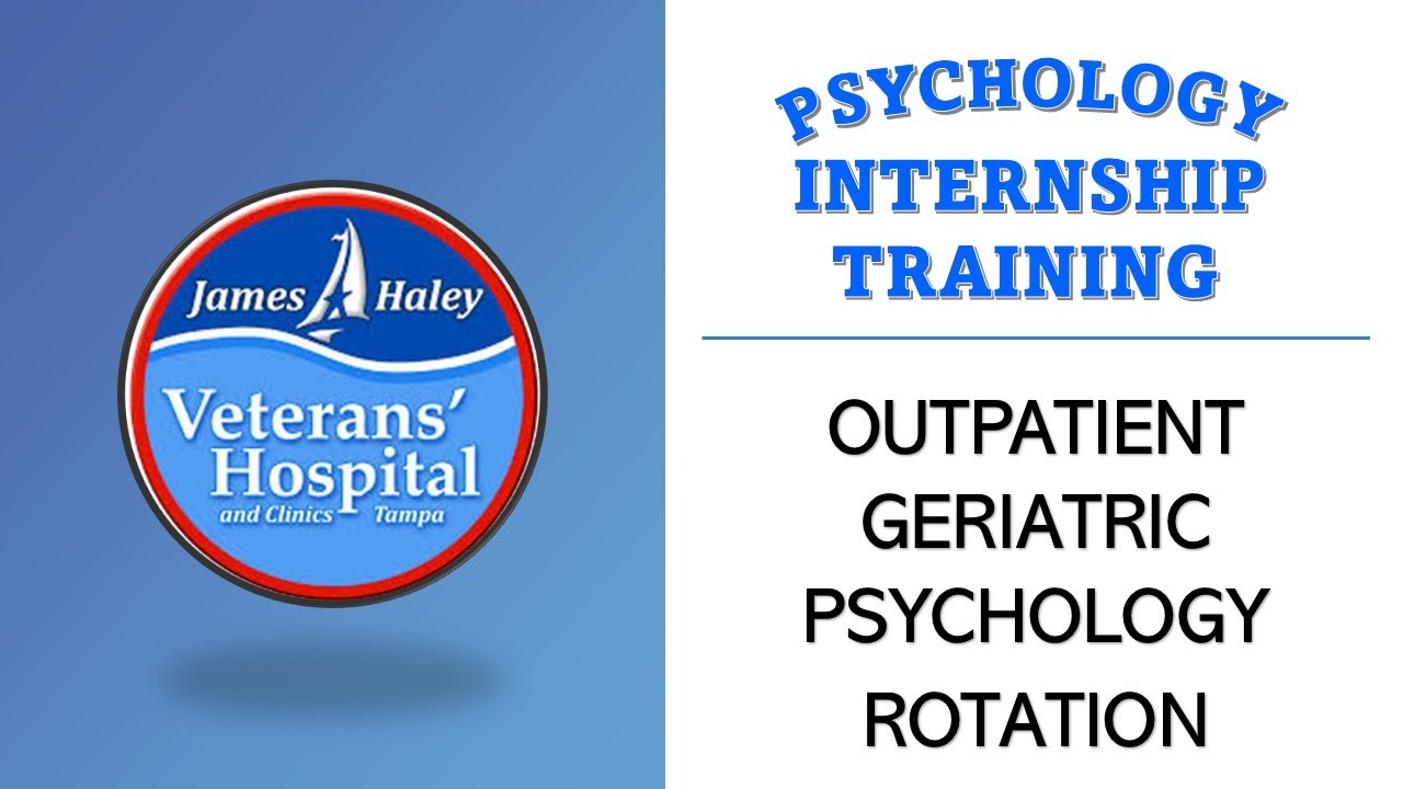 Outpatient Geriatric Psychology Rotation