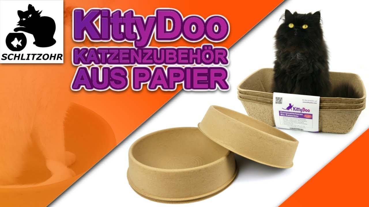 🔥KittyDoo Produktvorstellung | Comfy Cat Bed + kompostierbares Katzenklo | Katzenzubehör aus Papier