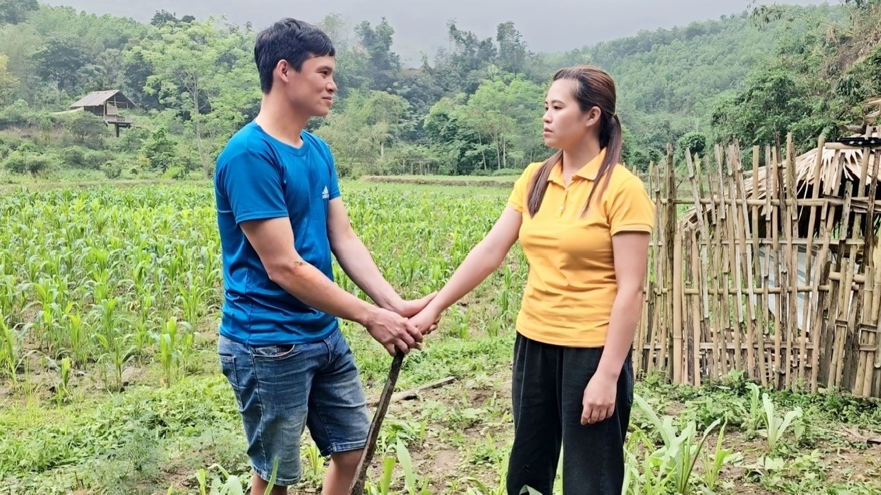 Truong arrived and expressed his desire to marry Don