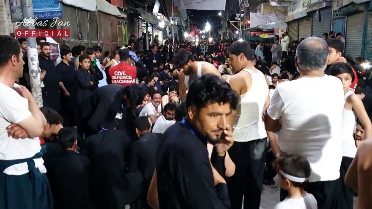 Shab e Ashura 2020 | Liaqat Dasta | Parachinar Jalos