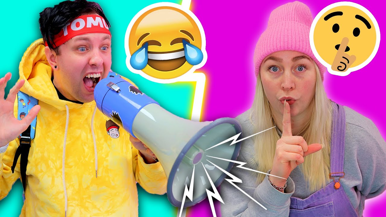 TYST vs JÄTTEHÖGT CHALLENGE (SPRÄNGER BALLONGER, DRICKER KLOAKVATTEN...)