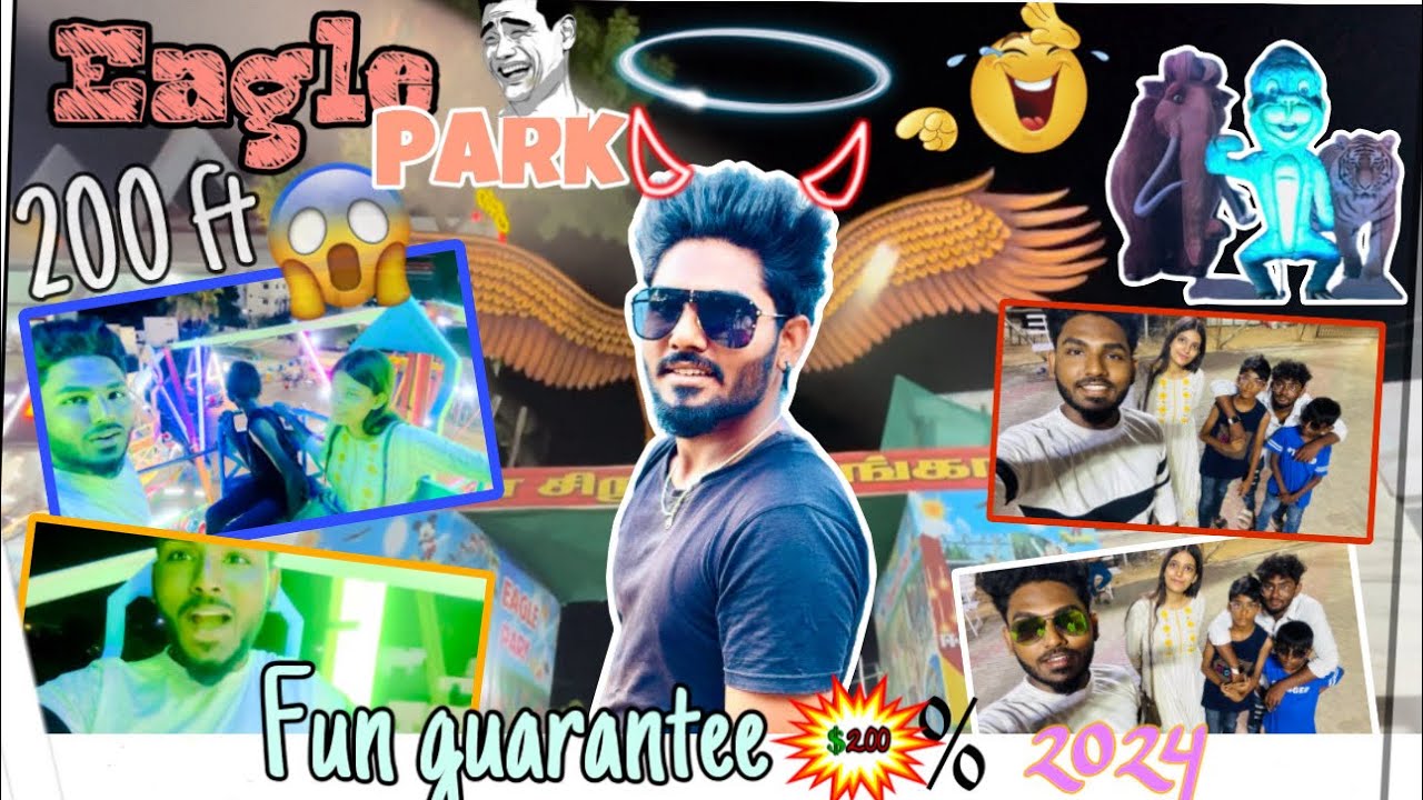Madurai eagle Park🦅| Just 20rs ku😱| மதுரை சிறுவர் பூங்கா‼️| Best Children’s Park in Madurai🤣i…..