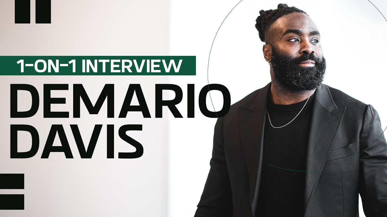 Demario Davis Returns to New York Jets | Exclusive 1 on 1 Interview