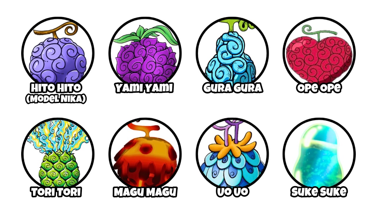 Every Most Wanted Devil Fruit In One Piece
