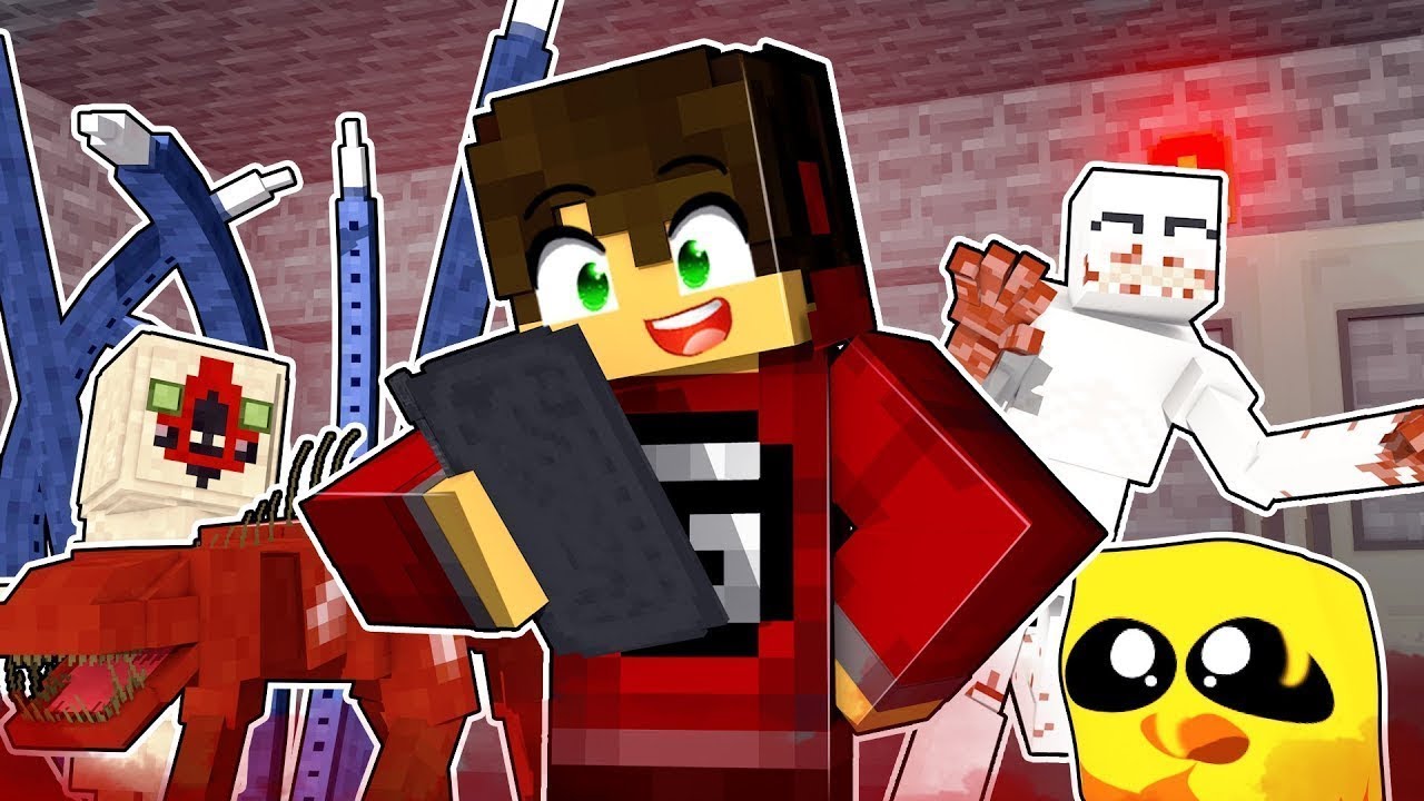 100 dias SOBREVIVENDO em uma FUNDAÇÃO SCP no MINECRAFT ✭ Guihh ✭