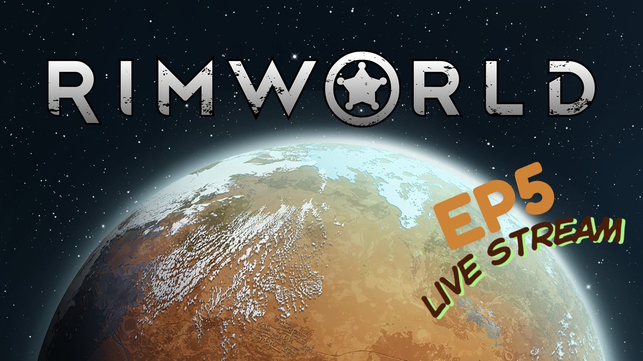 Rimworld New Ep5 - Need more POWER! 👀💥XD 