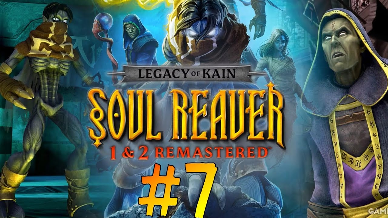 Kain y La Cámara del Cronoplasto - Legacy of Kain Soul Reaver 1 & 2 Remastered #7