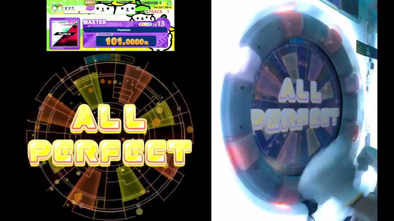 [maimai] Flashkick MASTER AP+