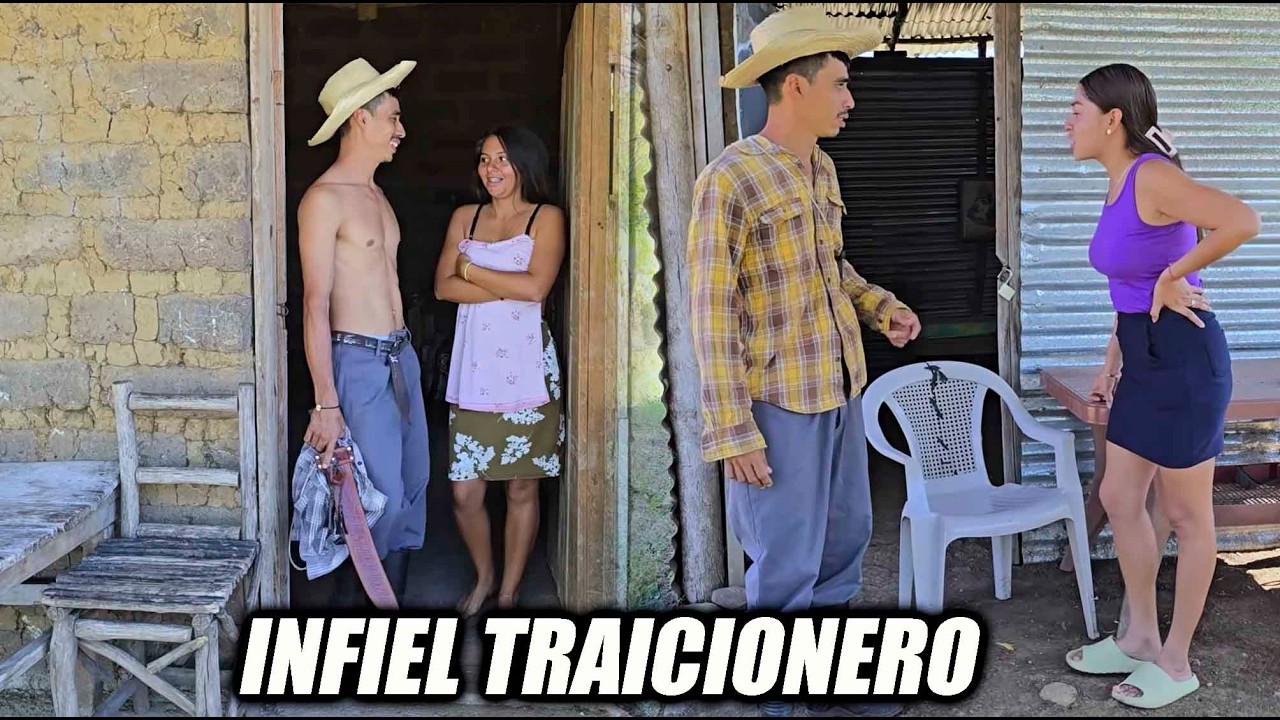 Hombre le es infiel a su mujer con varias nenas lindas, mira lo que paso al enterarse todo.