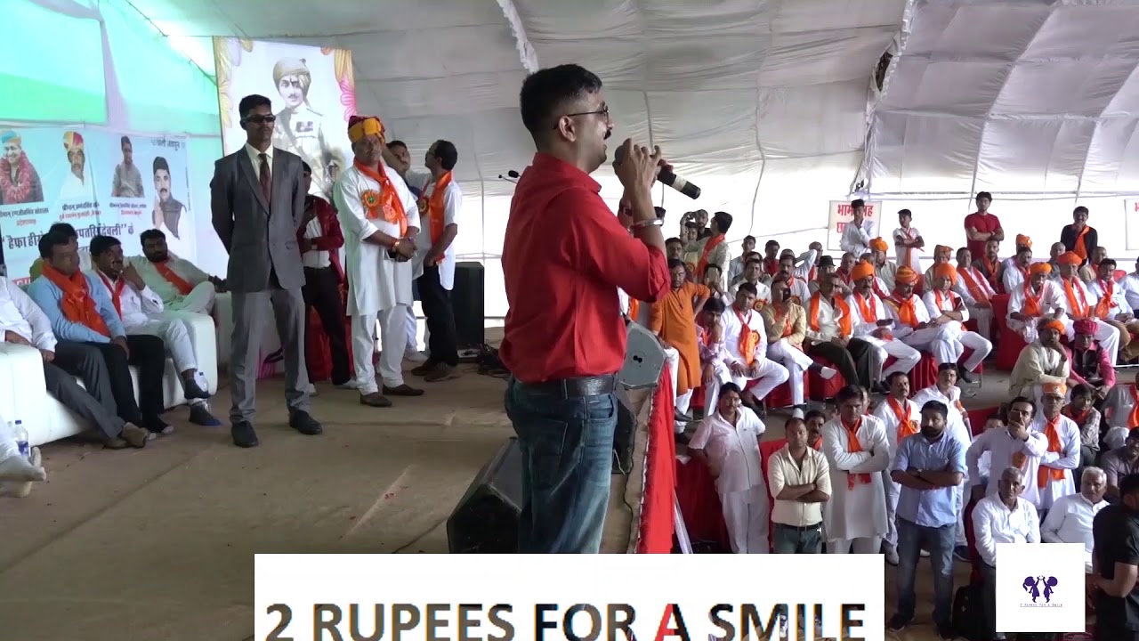 BIGGEST EVENT OF GRANDMASTER SHIFUJI| jaipur|1.5 LK PATRIOTIC PEOPLE , |2 Rupees for smile
