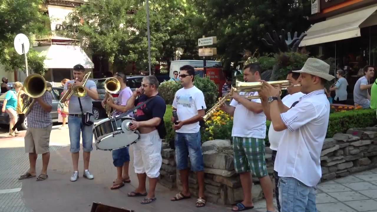 Romanian brass band