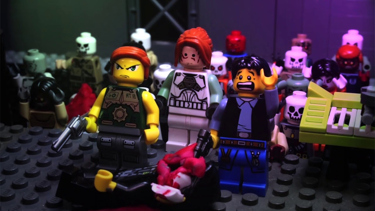 LEGO Zombie Rock Concert