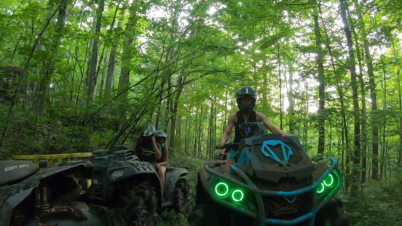 WOODS TRAIL IN THE ADIRONDACKS .... NICE LITTLE TRAIL!