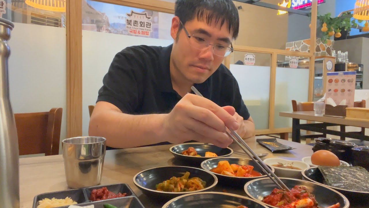 Ужин в ресторане Buk Chon Hwe Kwan: ​​вкус Кореи во Вьетнаме.