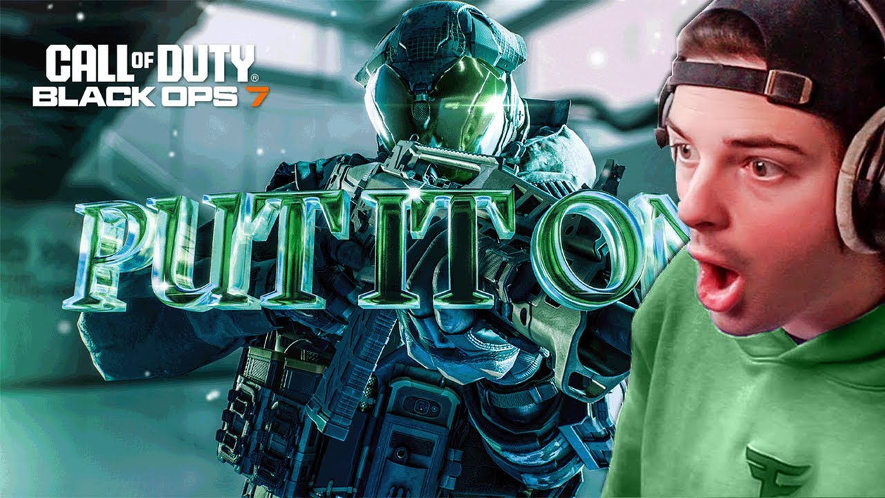 Реакция FaZe Scope на PUT IT ONG (официальный монтаж Call of Duty)