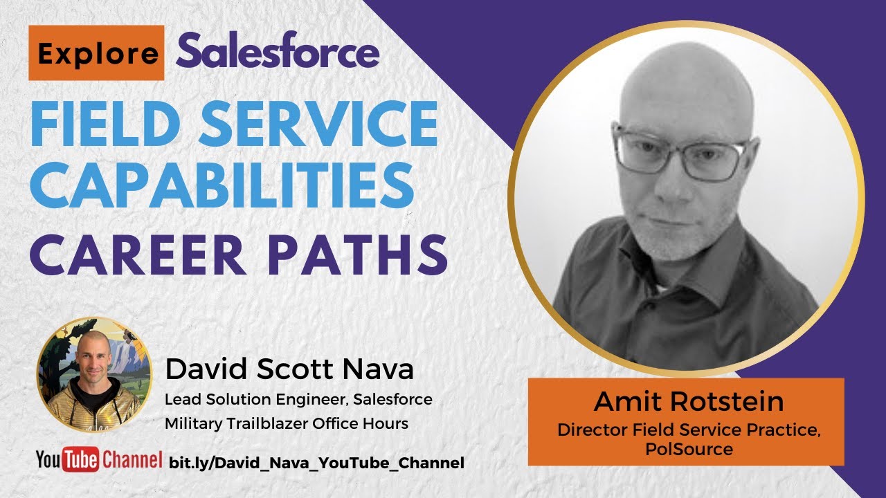 Explore Salesforce Field Service Capabilities & Career Paths