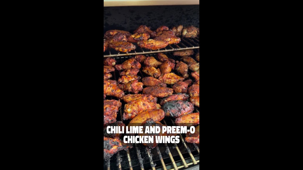 Can You Handle These Flavor Packed Chicken Wings?