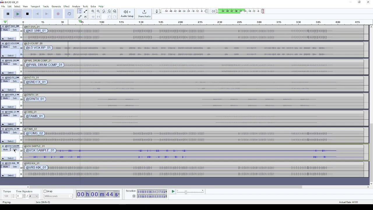 Bruno Mars - Locked Out Of Heaven (Multitrack) (24 Tracks)