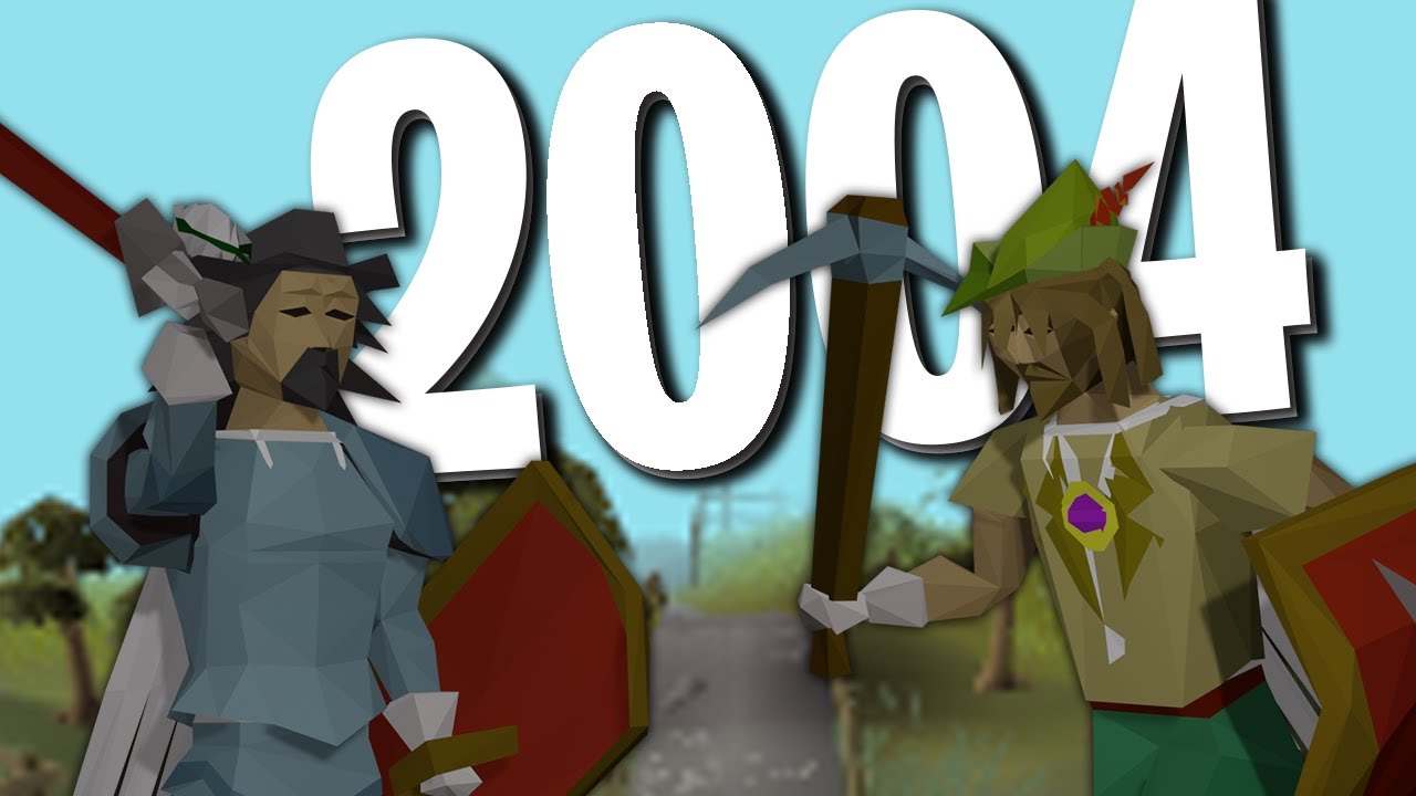 Discovering 2004 metas in RuneScape using old guides
