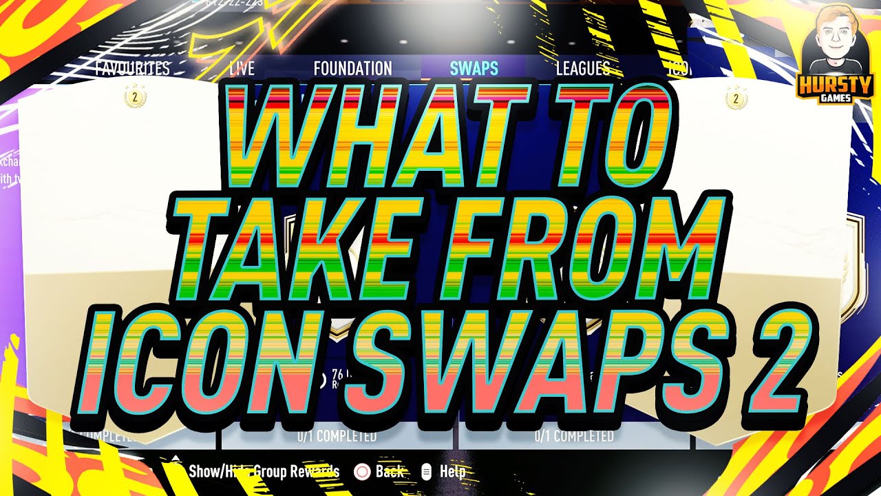 WHAT TO TAKE FROM ICON SWAPS 2! FIFA 21 ULTIMATE TEAM!
