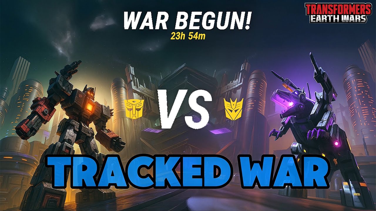 TRACKED Prime League War vs The Horde