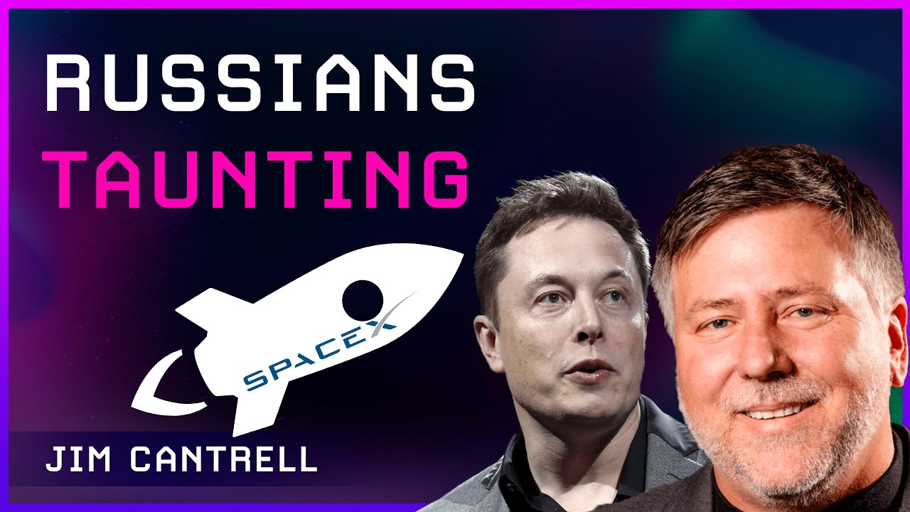 Russian Chief Designers Spits on Elon Musk & Jim Cantrell | SpaceX Storytime