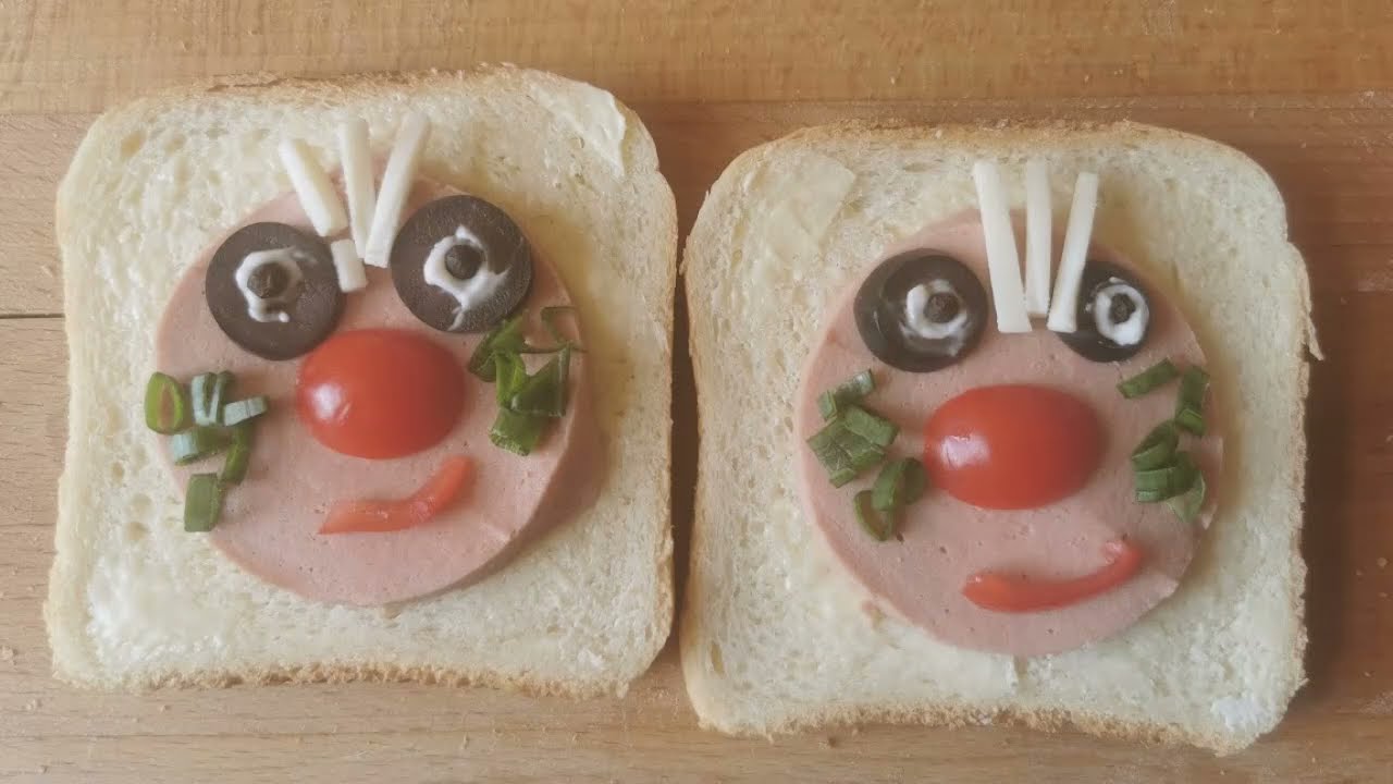 8 ideas for kid sandwiches# 8 idei de sandviciuri pentru copii # 8 gyerek szendvics tipp #38