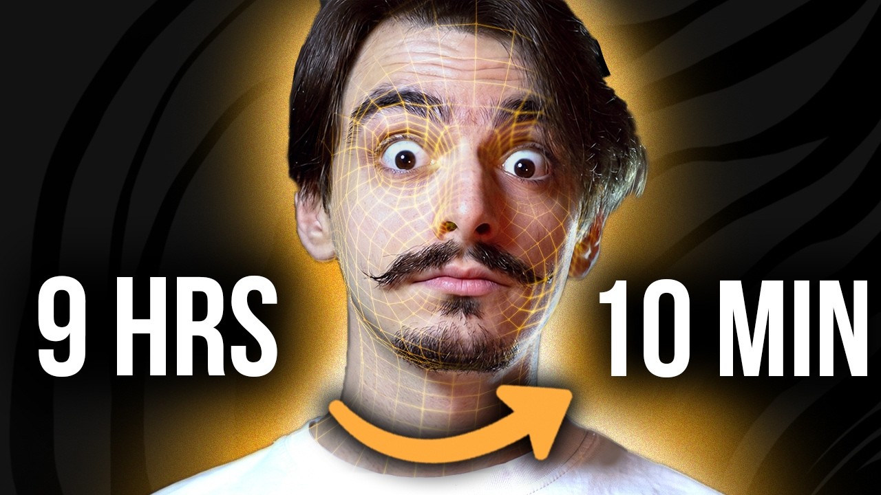 The Fastest Retopology Workflow