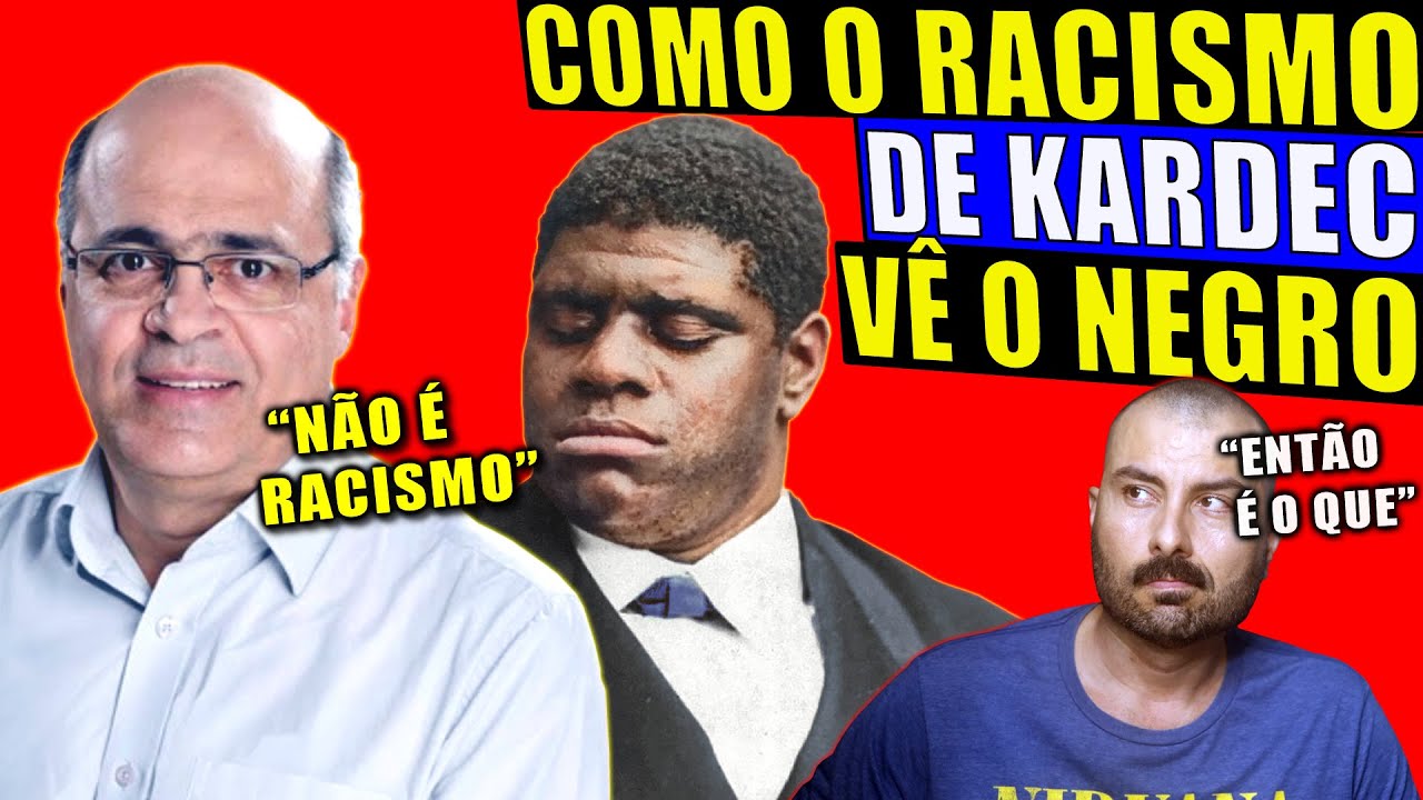 Cosme Massi diz que o racismo de Kardec não é racismo | Justiça e a lei de igualdade no Espiritismo