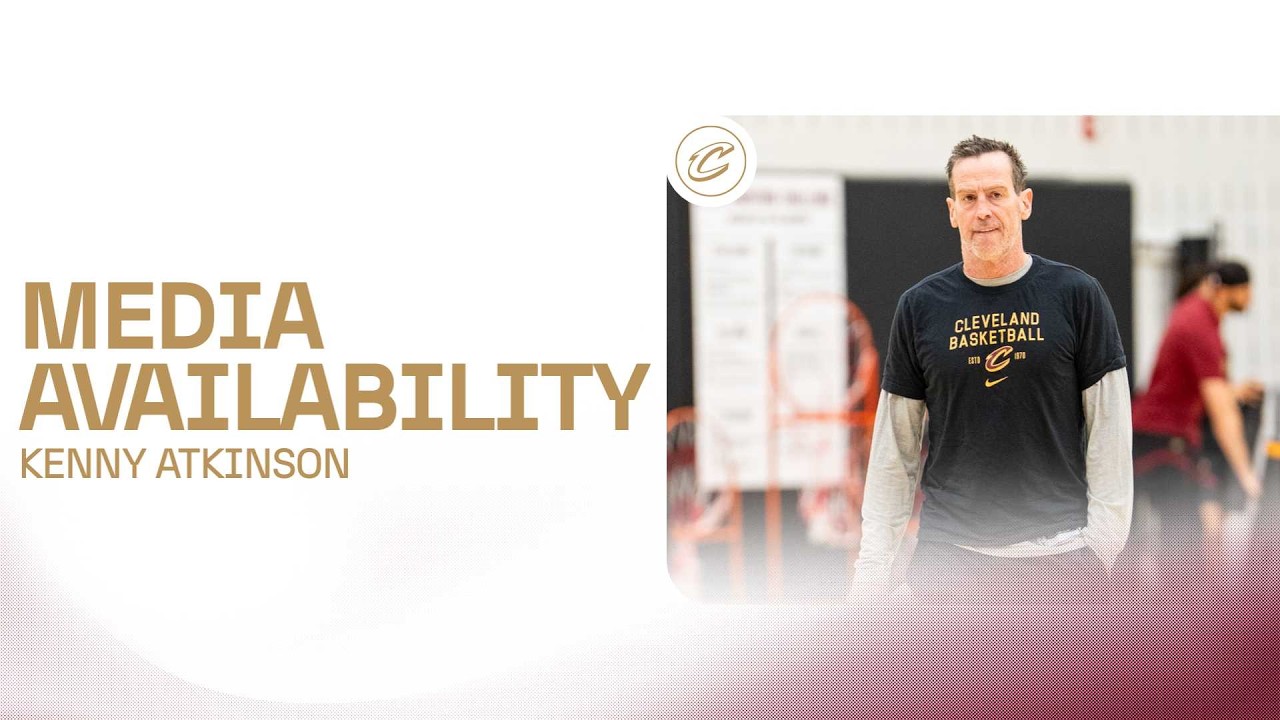 Cavs Practice | Kenny Atkinson Media Availability | 02.18.2026