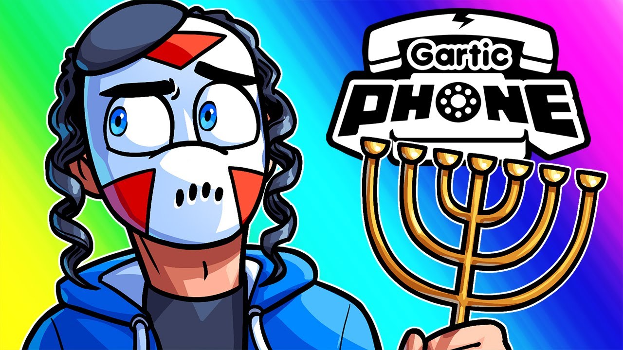 Gartic Phone Funny Moments - Jewlerious