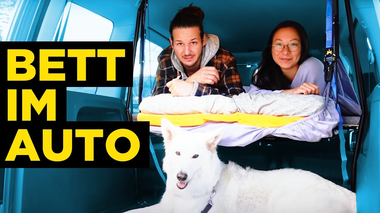Camper Ausbau schnell und einfach mit dem Autohimmelbett