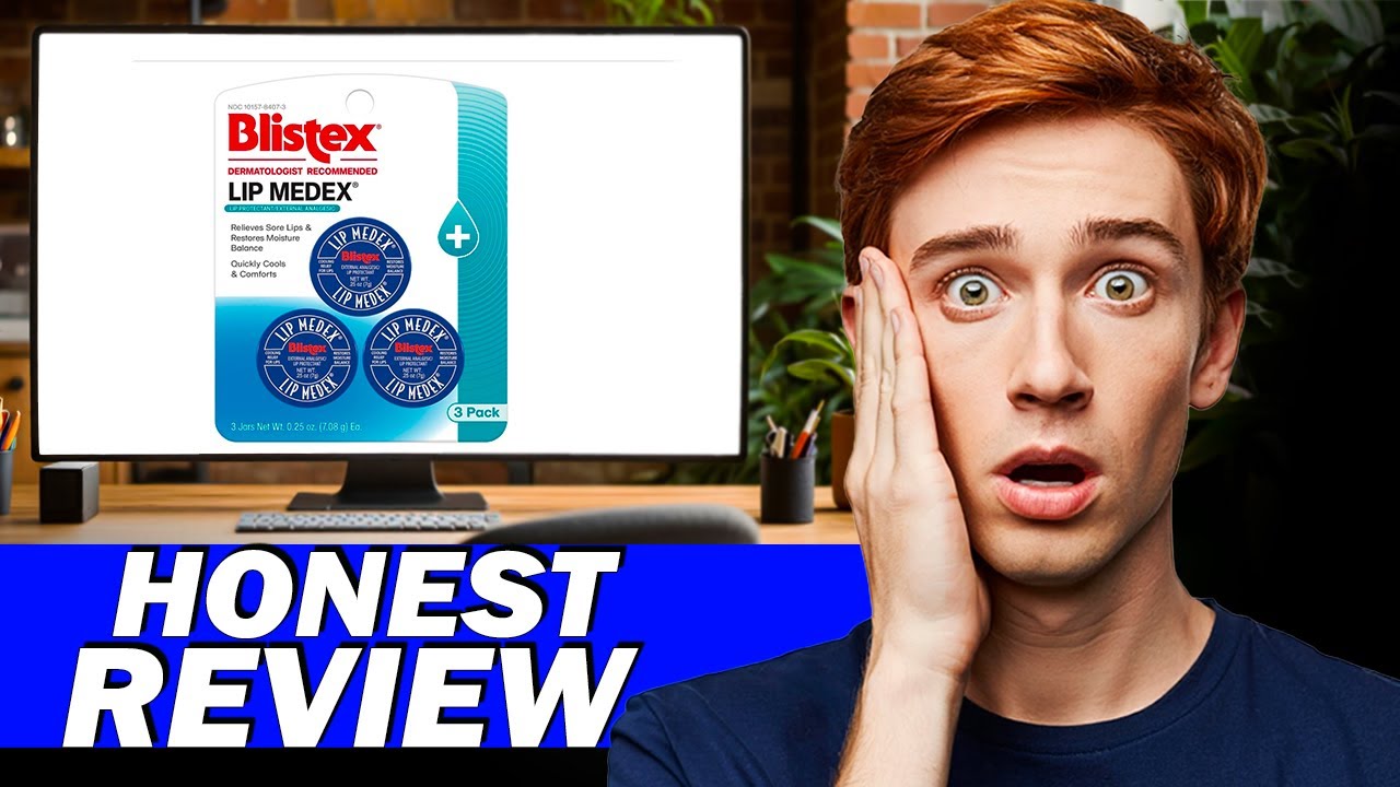Blistex Lip Medex 0.25 oz 3-Pack Review | Honest Cooling Medicated Lip Balm Experience