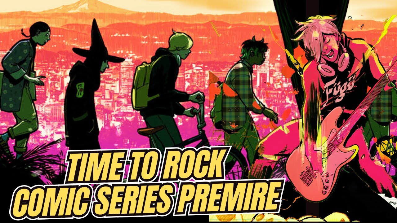 Comic Review | FML #1 | Dark Horse Comics | Series Premiere | Time to Rock out!