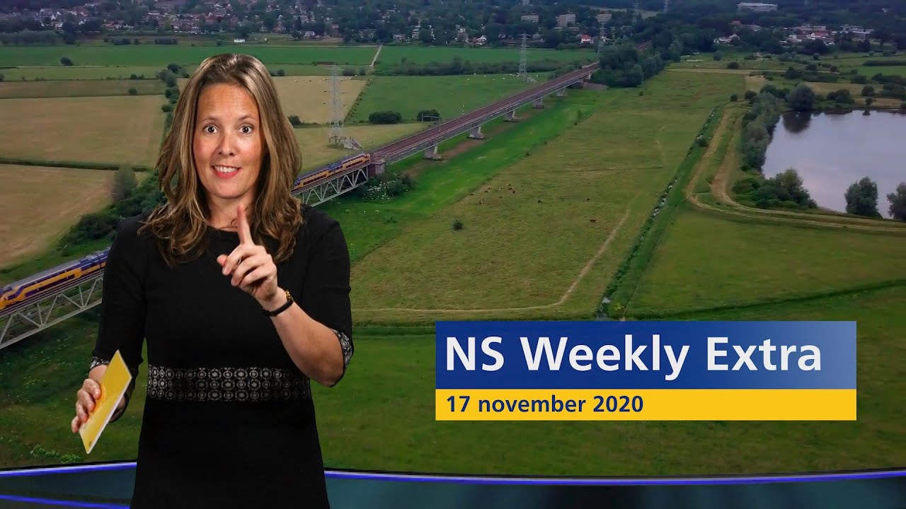 ONTHULLING: VERNIEUWDE INTERCITY-DUBBELDEKKER | NS Weekly Extra