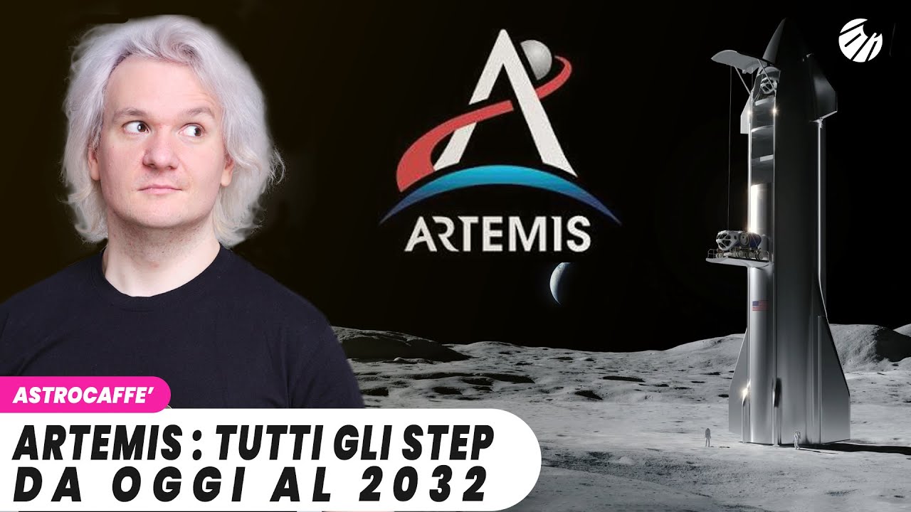 Artemis : tutti i prossimi passi da qui al 2032