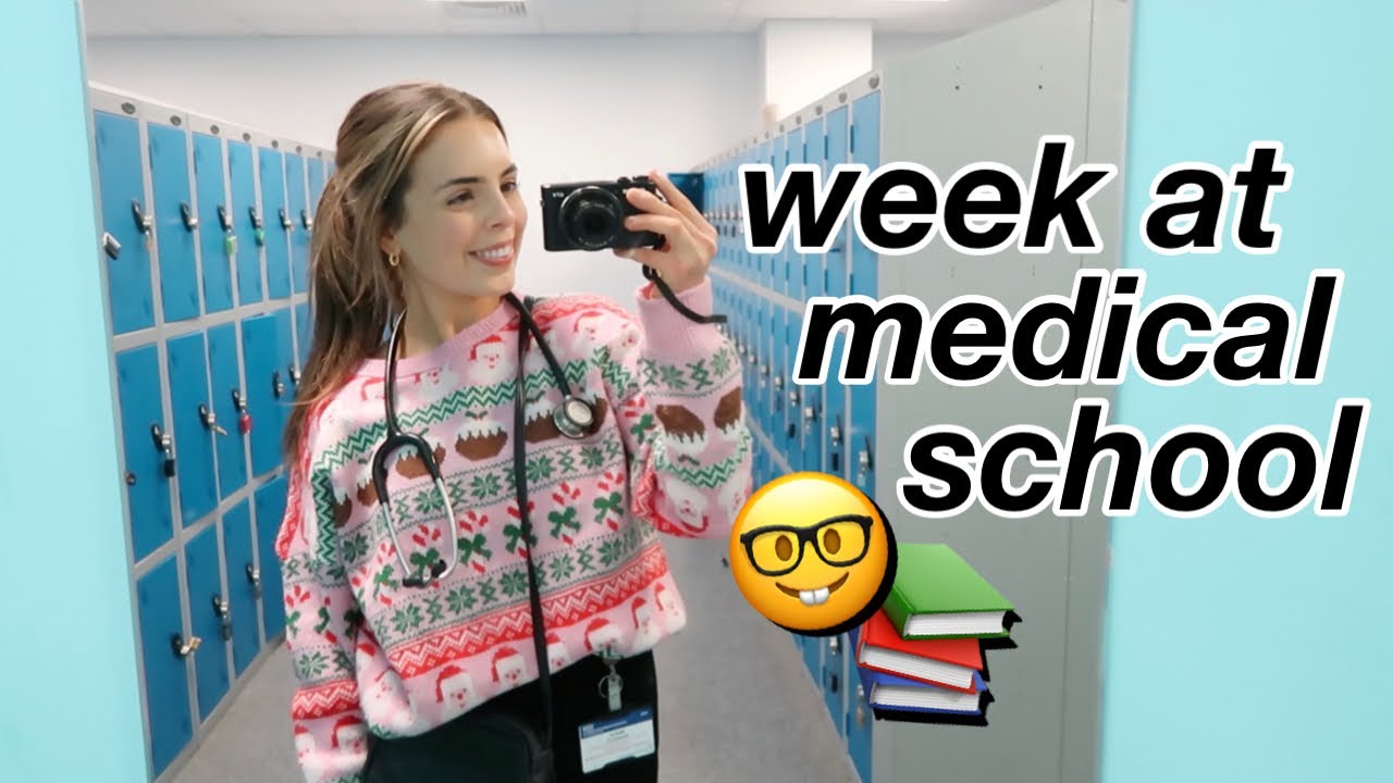 EXAM SEASON & CHRISTMAS AT MEDICAL SCHOOL  | week in the life of a 3rd year medical student uk vlog