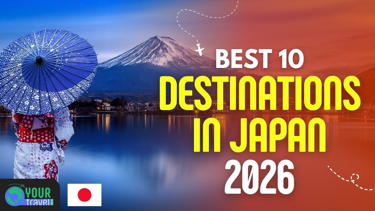 Japan Travel Guide | Top 10 Best Places & Budget 2026