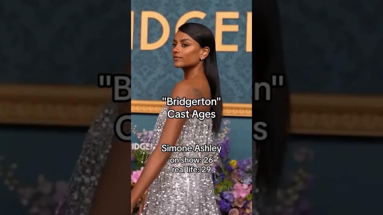 bridgerton cast reel vs real age 🤯unbelievable #bridgerton #bridgertonseason3 #bridgertonnetflix
