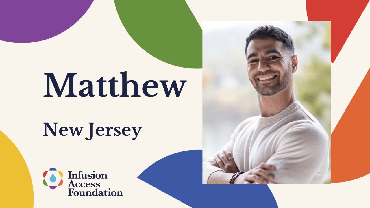 From Pain to Power: Matthew’s Ulcerative Colitis Story