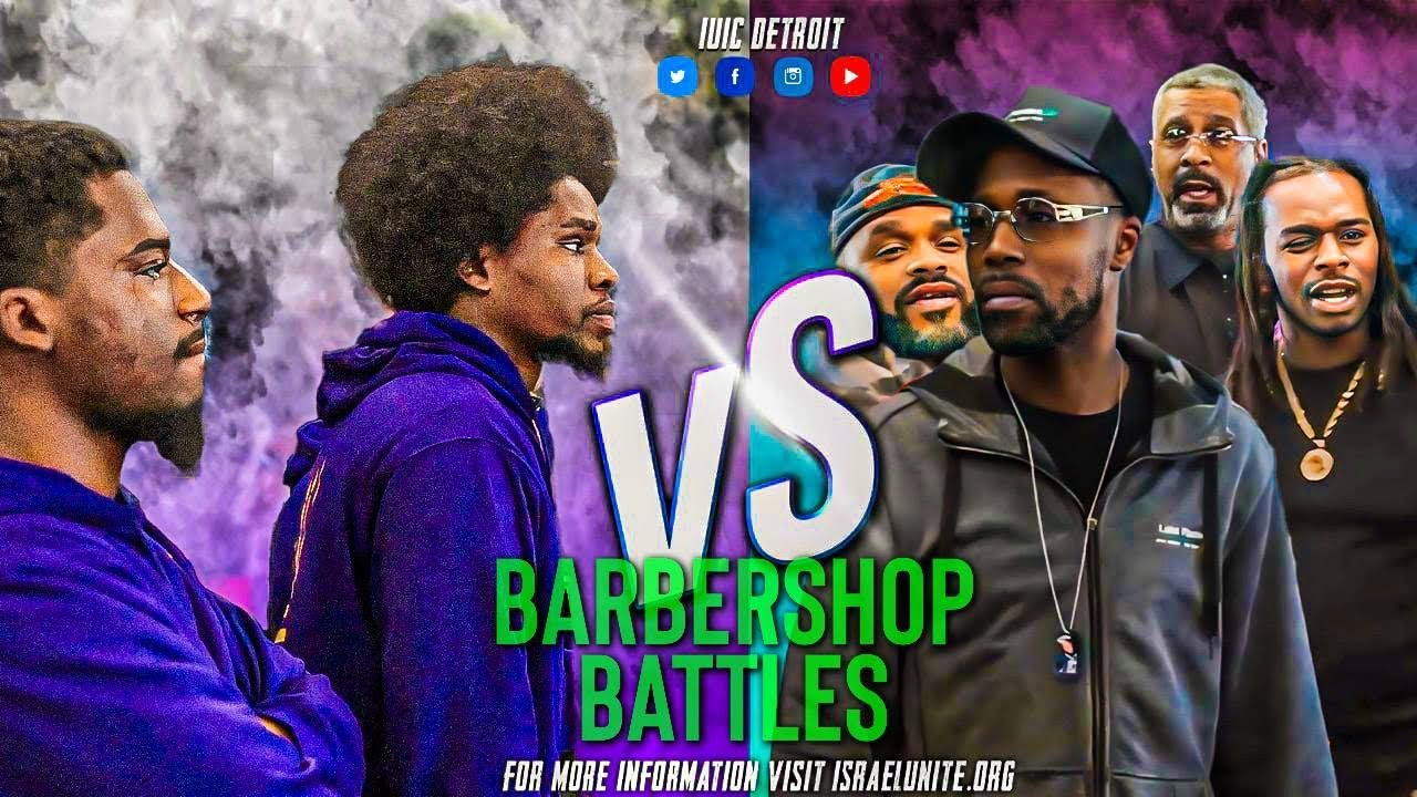 В Детройте в барбершопе Chaotic Hood Barbershop проходят дебаты с израильтянами лицом к лицу